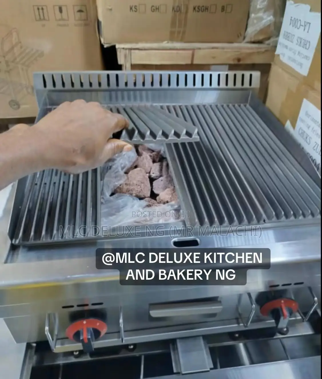 Lava Rock Multi Purpose Char Grill/Highquality Chicken Grill