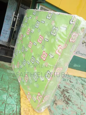 Firm Mouka Flora King's Size 6/6 by 10inch Comfort Mattress