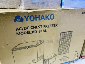 Yohako Ac/Dc Chest Solar Freezer 318l