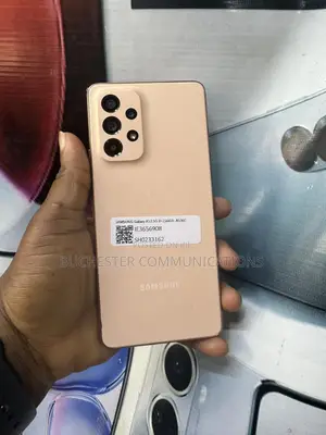 Samsung Galaxy A53 5G 256 GB Orange