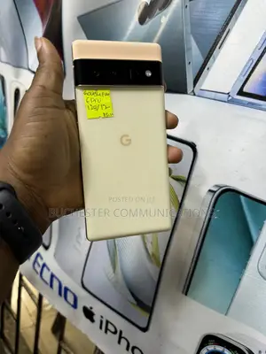 Google Pixel 6 Pro 128 GB Rose Gold