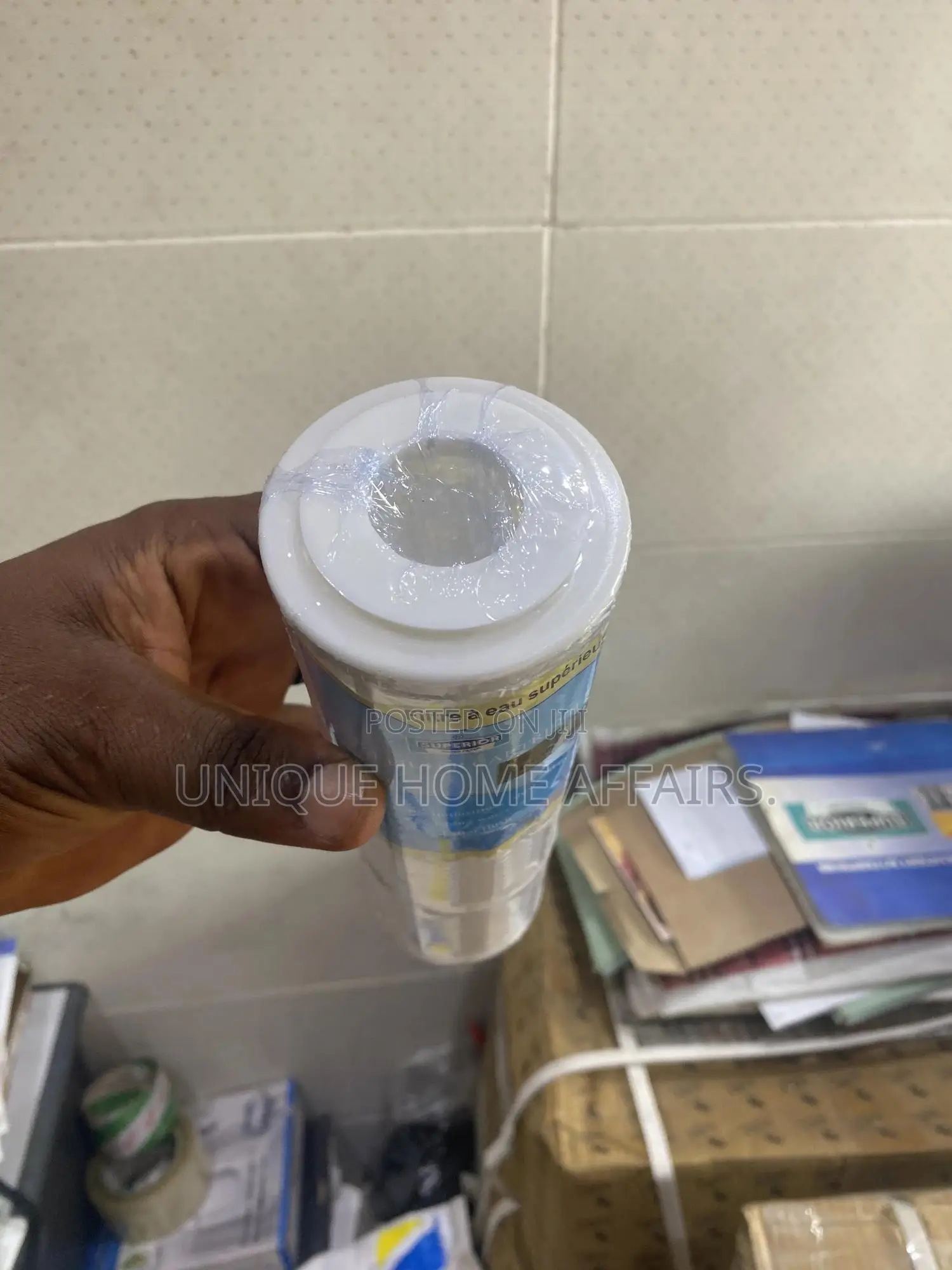 Plastic Jack Filter