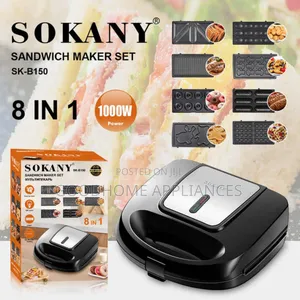 Sokany 8 in 1 Sandwich Maker