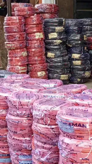 10mm Single Cable Red Completed 100 Meters ( Last Price)