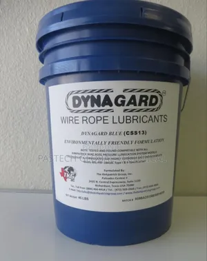 Dynagard Blue Wire Rope Lubricant