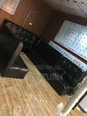 Leather Clubs Chairs.