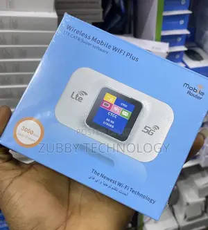 Wireless Mobile Wi-Fi Plus