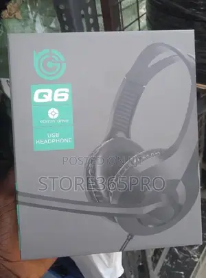 Tucci Wired Headset With Mic And Usb For Laptop