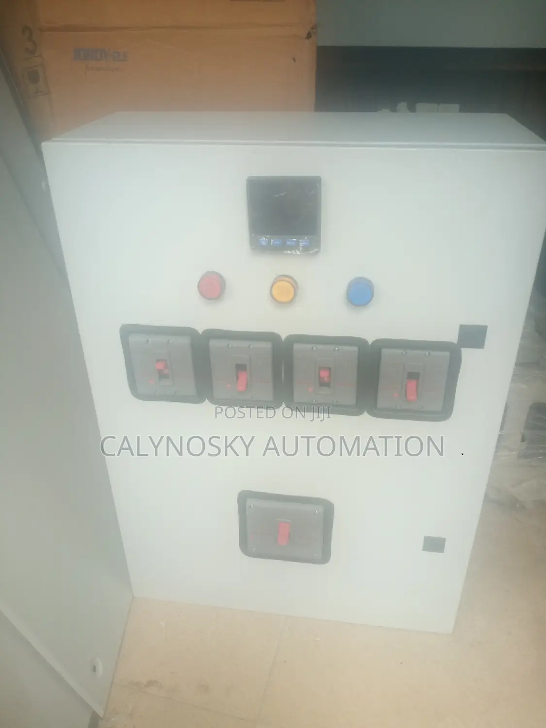 630amps Distribution Board