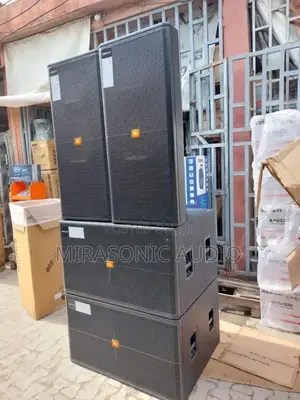 Jbl Full Range Loud Speaker And Sub Woofers