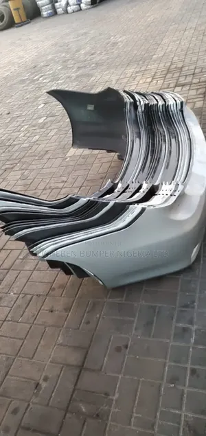 Back Tokunbor Bumper Toyota Corolla 2012