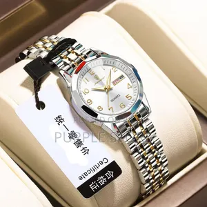 Poedagar Women's Stainless_steel_watch
