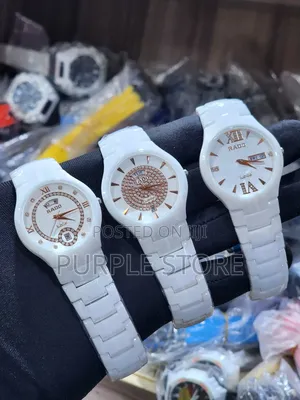 Rado Quality Ceramic Unisex Watch Non Tarnish