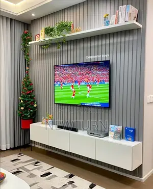 Brand New Wall Unit Tv Console.