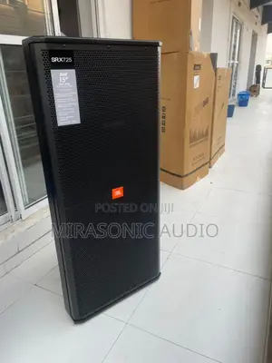 Original JBL Full Range Double 15" DJ Speaker SRX725