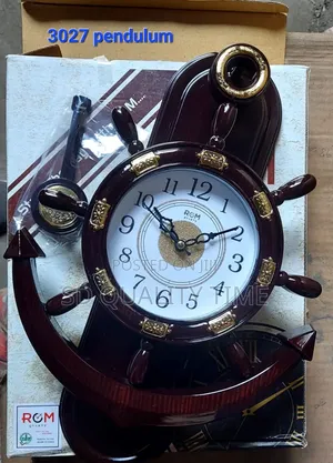 Anchor Wall Clock
