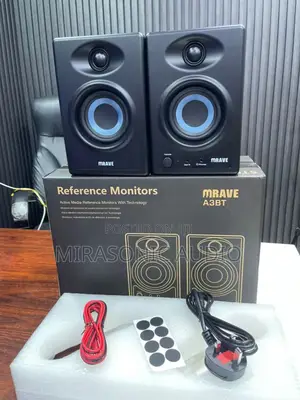 MRAVE A3BT Studio Speaker Reference Monitor