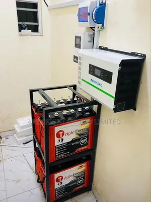 5kva-48v Yohako System/ 4pcs-tubular Batteries/ 12pcs-300w