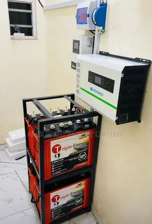 5kva Yohako Setup/ 4pcs-tubular/ 12pcs-300w By APEX ENERGY