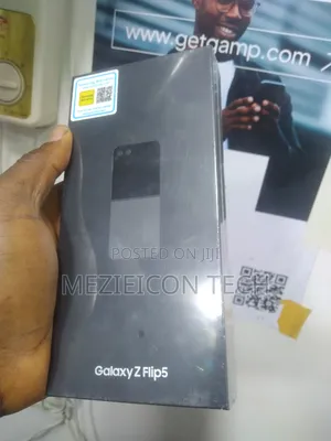 New Samsung Galaxy Z Flip5 512 GB Blue
