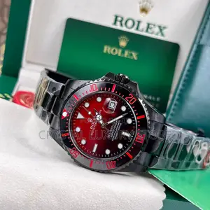 Rolex Quality Luxury Men Chain Strap Wristwatch