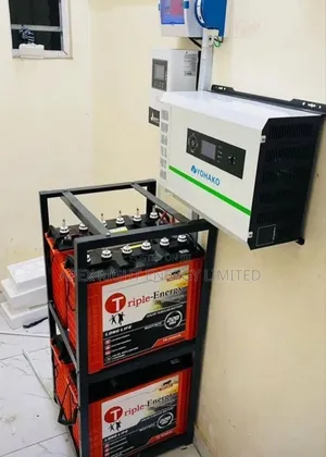 5kva-48v Yohako System-setup Installed By APEX RIGHT ENERGY