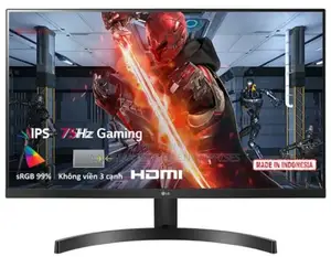 LG 24" Frameless 75hz IPS FHD,Radeon Freesync HDMI Monitor