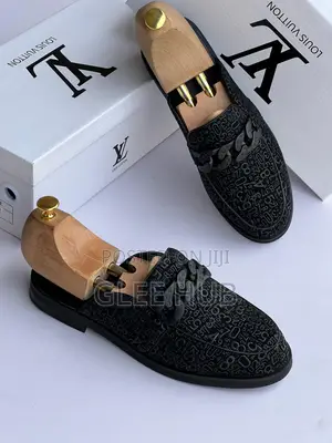 Louis Vuitton Patterned Half Shoes