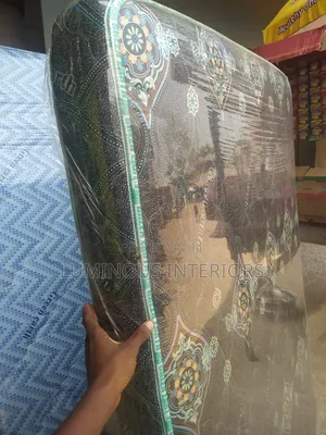 41⁄2 by 6ft 6 Inches Orthopaedic Mattress (Green Earth)