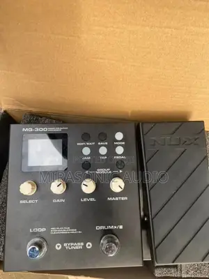Nux Mg300 Multi Guitar Effects Pedal Modelling