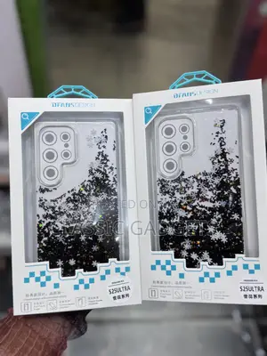 Crystal Clear Bling Case for Samsung Galaxy S25 Ultra
