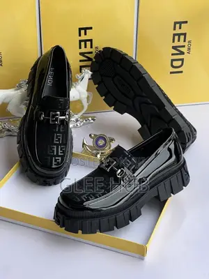 FENDI Patterned Shoes