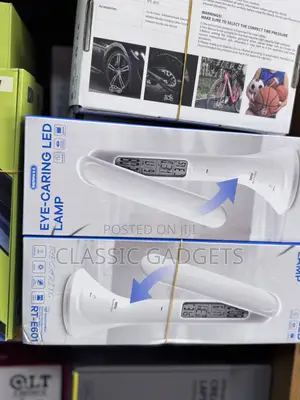Remax Rt-E601 1200mah Eye-Caring LED Lamp