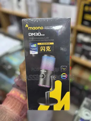 Maono DM30RGB Programme Usb Condenser Mic