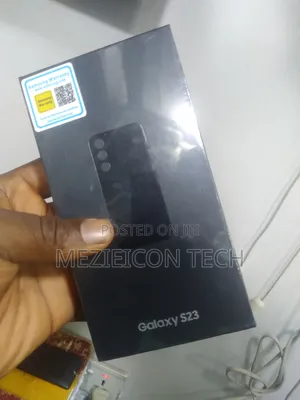 New Samsung Galaxy S23 128 GB Black