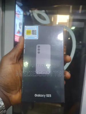 New Samsung Galaxy S23 128 GB Pink
