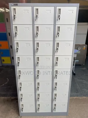 Metal Cabinet Locker 24 Doors
