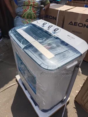 8.5kg Nexus Manual Washing Machine