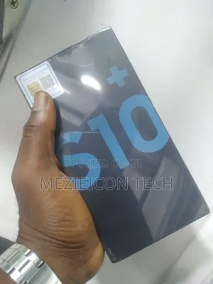 New Samsung Galaxy S10 Plus 128 GB Blue