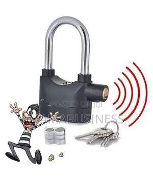 Alarm Padlock