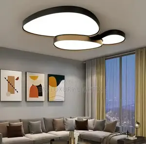 Luxury 3 Space Flush Chandelier