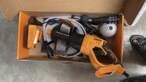INGCO Cordless Pressure Washer Machine
