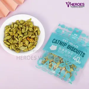 Catnip Biscuits Treats for Cats