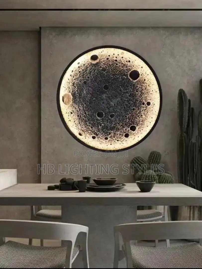 80cm Modern Moonlight Led Wall Light