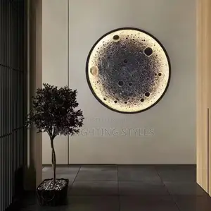 80cm Modern Moonlight Led Wall Light