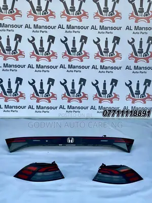 Complete Back Lights 2024 2025 Honda Accord