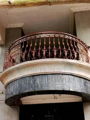 Wrought Iron Rails