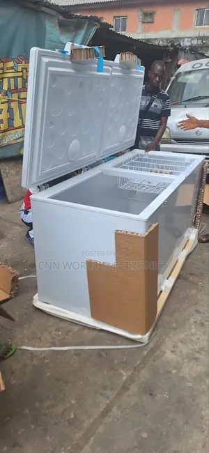 New Haier Thermocool 719l Double Door Freezer Energy Saving