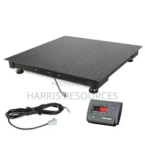 1- 5 Tonne Industrial Digital Platform Weighing Scale