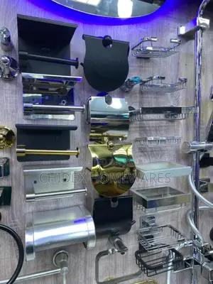 Tissue and Soap Holder